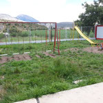 der super ausgestattete Kindergarten in Huacarpay