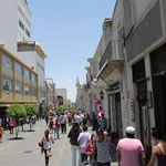 Fußgängerzone in Arequipa