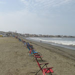 der Strand in Huanchaco