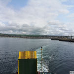 Überfahrt nach Arran