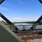 Grenzfbrücke zwischen Bosnien und Kroatien