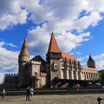 Burg Hunedoara in Eisenmarkt