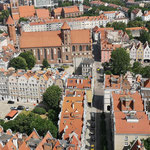 Danzig - Blick von der Basilika
