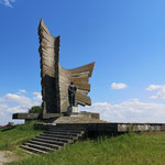 Monument of the Heros (östlich von Arad)