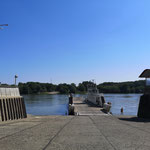 Donaufähre in Mohacs