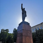 Leninstatue in Brest