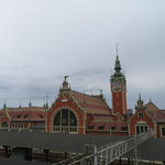 Danzig - Bahnhof