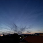 Abendstimmung in Pecs