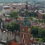 Danzig - Blick von der Basilika