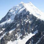 Gletscherrundflug - Mt. Cook