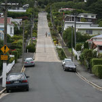 Duniden Baldwin Street - und ja, die ist so steil