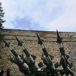 auf der Festung von Belgrad