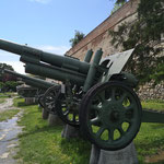 auf der Festung von Belgrad