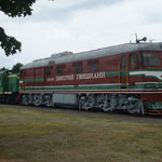 Eisenbahnmuseum