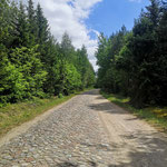 "Rennstrecke" in den Masuren