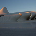 AZ - Baku, Heyder Aliyev Center