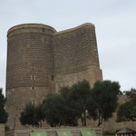 AZ - Baku, Maiden Tower