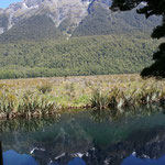 Fjordland Mirror Lakes