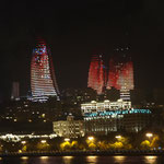 AZ - Baku Flame Towers