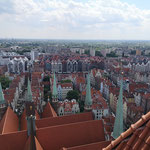 Danzig - Blick von der Basilika