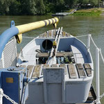 Donaufähre in Mohacs