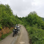 on the "road"