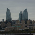 AZ - Baku, Flame Towers