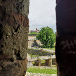 auf der Festung von Belgrad