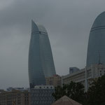 AZ - Baku Flame Towers