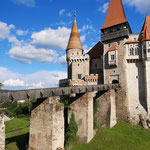 Burg Hunedoara in Eisenmarkt
