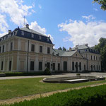 Schlösschen irgendwo in Polen