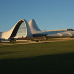 AZ - Baku, Heyder Aliyev Center