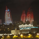 AZ - Baku Flame Towers