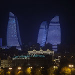 AZ - Baku Flame Towers