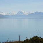 Mt. Cook (ganz dahinten)