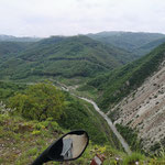auf dem Weg nach Mostar