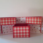 ref B: boite chocolats à compartiments