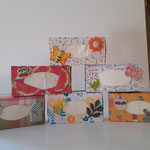 ref B: boite mouchoirs en papier 5€