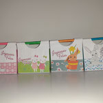 ref B : cabas garnis d'oeufs en chocolat 8€