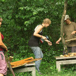 Handwerkerinnen Kata, Nadja & Nadja