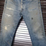 LEVI'S ５０１XX　AFTER