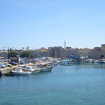 Hafen von Rhodos Stadt