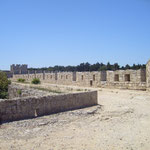 Stadtmauer von Rhodos Stadt