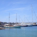 Hafen von Rhodos Stadt