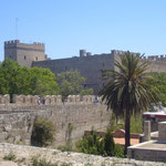 Stadtmauer von Rhodos Stadt