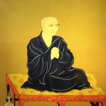 第四祖　不空三蔵は南インドの出身で、中国で活躍し、勅命により金剛頂経、大日経の密教経典を請来しました。