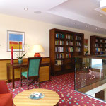 IFA Hotel (Graal Müritz) Bibliothek, Foto: Gränz Innenausbau