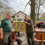 Zuri von der Hofmark, Wanderpreis für Suchensieg VJP 2024 bei Aschelsried