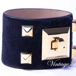 Лот №533.Новый дизайнерский браслет Vince Camuto.Имитация кожи пони,ширина-4.5 см.Подойдет на среднее и широкое запястье.Цена-800 грн