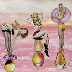 COLLAGE no 15: “PIN UPS”                            70 x 70 cm